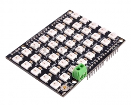 40Bit WS2812B 5050 RGB LED Driver Module Programmable LED Lamp Matrix for UNO R3